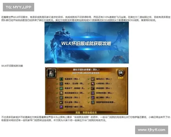 魔兽世界怀旧服：巧妙加点，成就中心